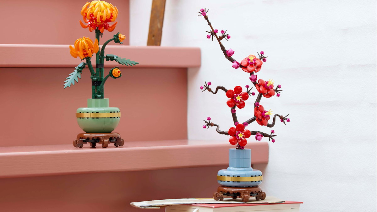 Immagine di Due nuovi set LEGO Botanical celebrano l'arrivo dell'estate