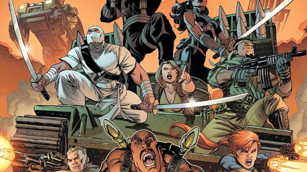 Immagine di G.I. Joe: Skybound lancia la nuova serie a fumetti