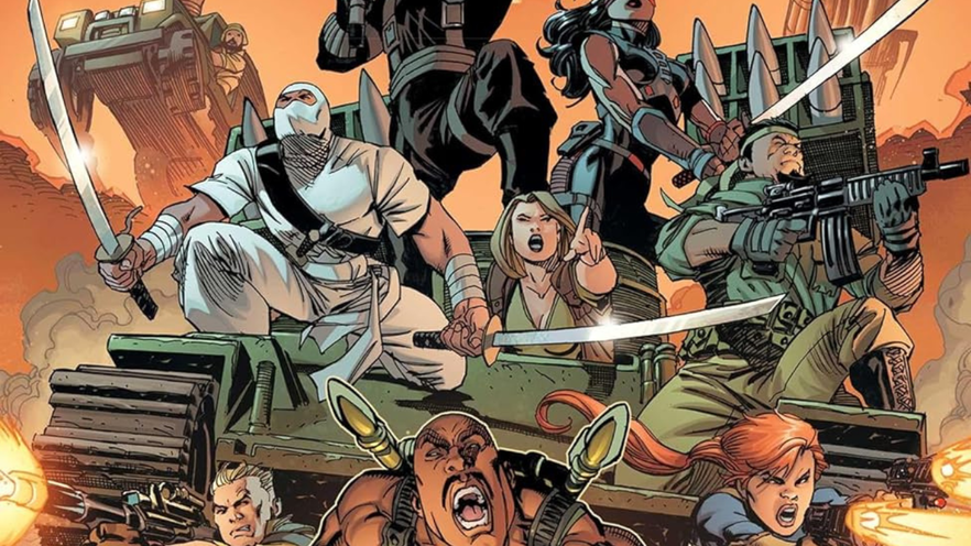 G.I. Joe #1 è il fumetto Image più venduto del 2024