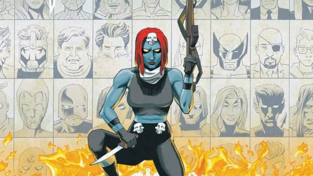Immagine di Mystica: la nuova serie a fumetti porterà ad un scontro con Nick Fury