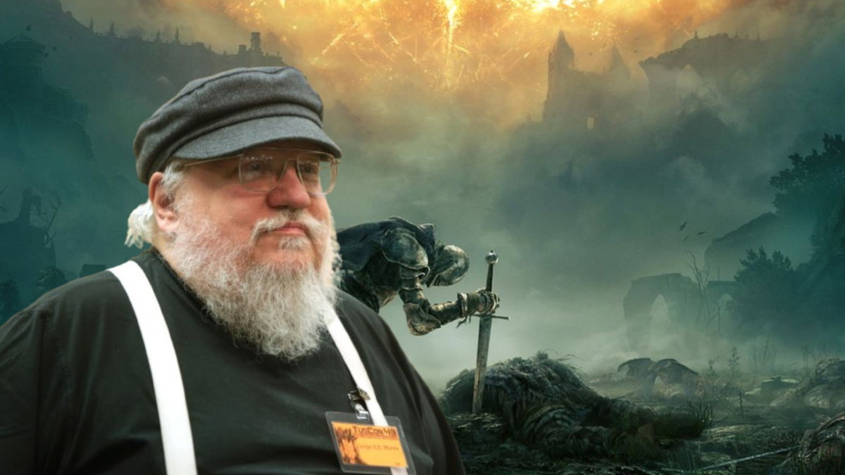 Immagine di Elden Ring: George R. R. Martin alimenta i rumor su un film o una serie TV
