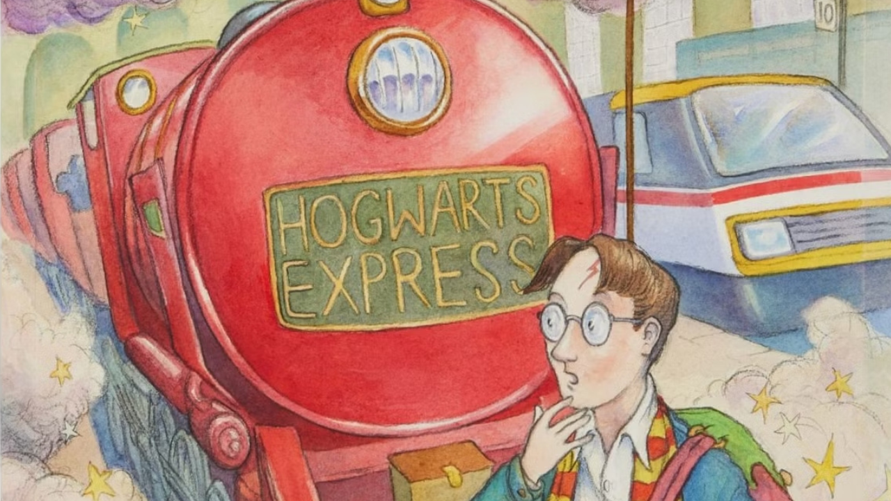 Immagine di Harry Potter: l'artwork della copertina del primo libro è stato venduto ad un prezzo astronomico