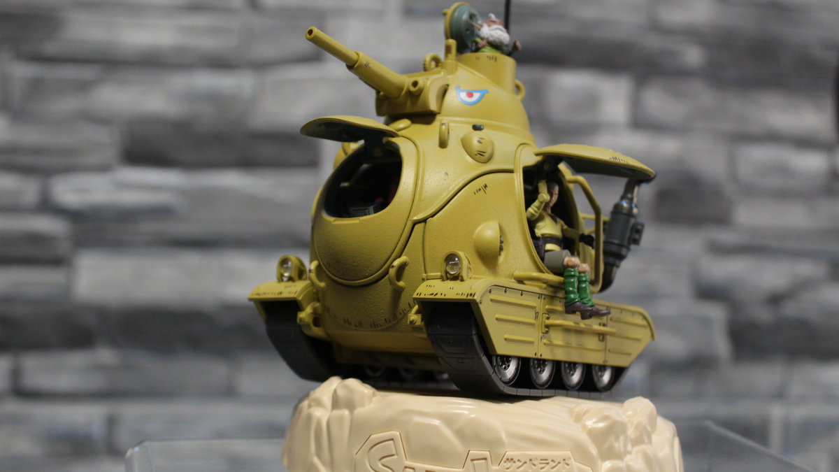 Immagine di Royal Army Corps No. 104, recensione: un must per i fan di Sand Land