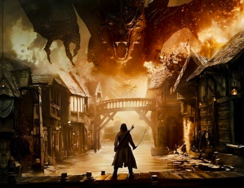 Lo Hobbit via Amazon