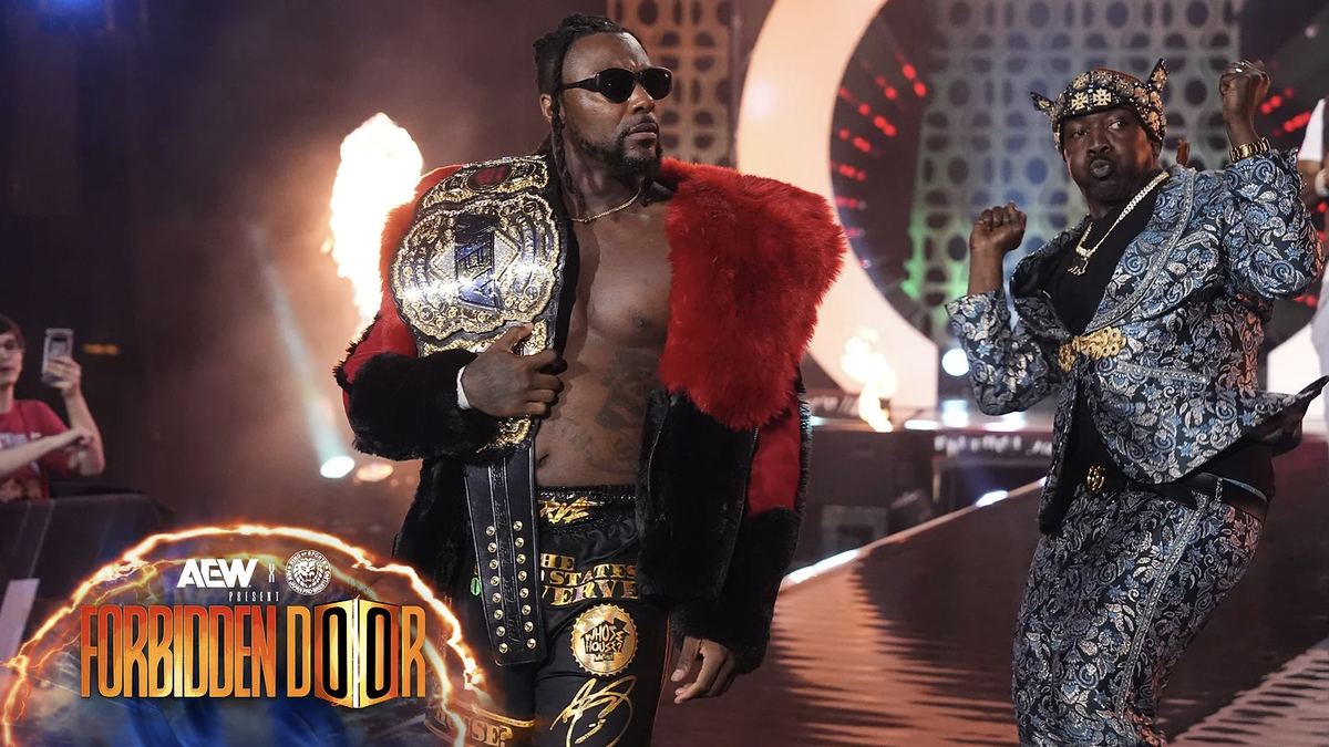 Immagine di I risultati di AEW Forbidden Door 2024