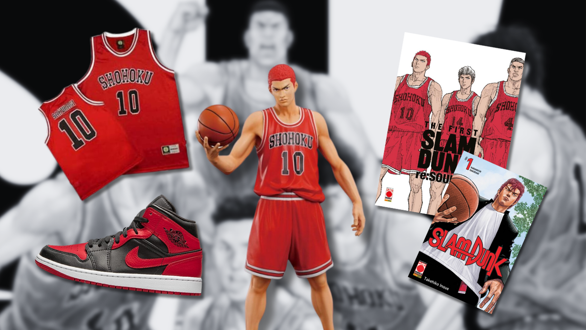 Immagine di Slam Dunk, i migliori Gadget per Geni del Basket