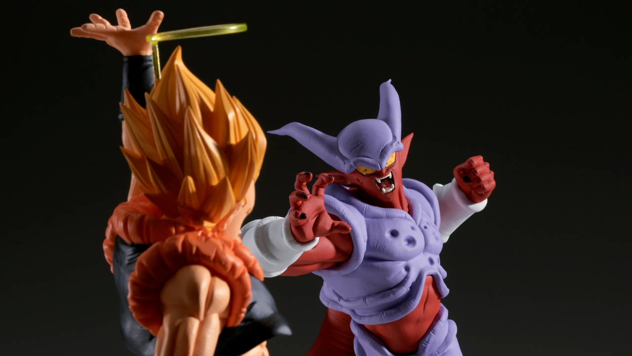 Immagine di Gogeta Super Saiyan e Janemba, le nuove Banpresto pronte a darsi battaglia