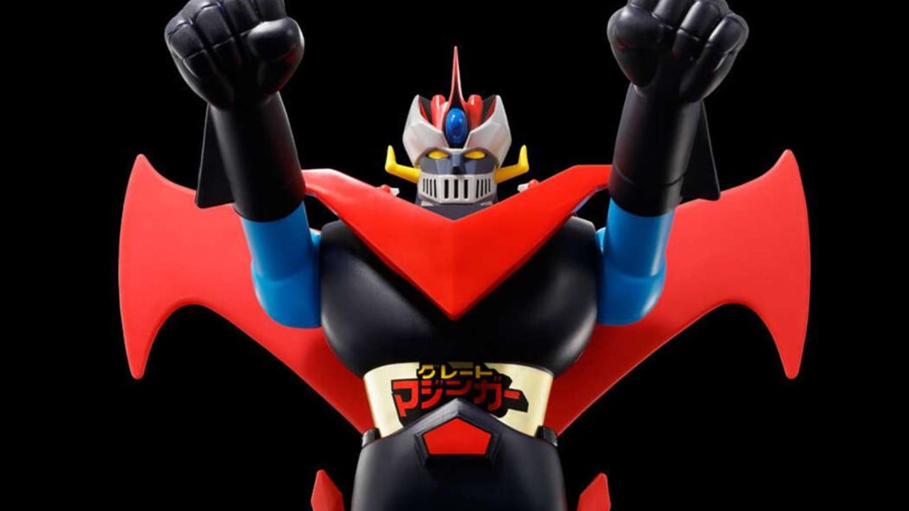 Immagine di Il Grande Mazinga è pronto a tornare in versione Jumbo alto ben 60 cm