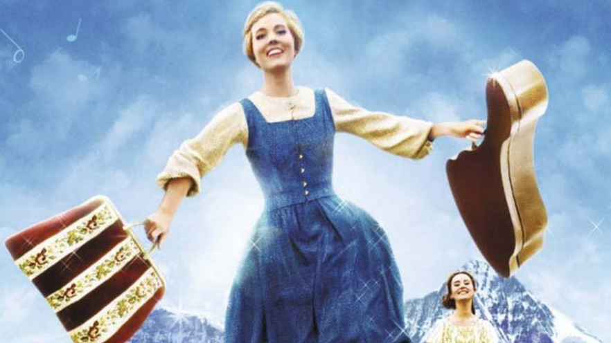 Stasera in TV Tutti insieme appassionatamente: scopriamo la colonna sonora dell'immortale film con Julie Andrews