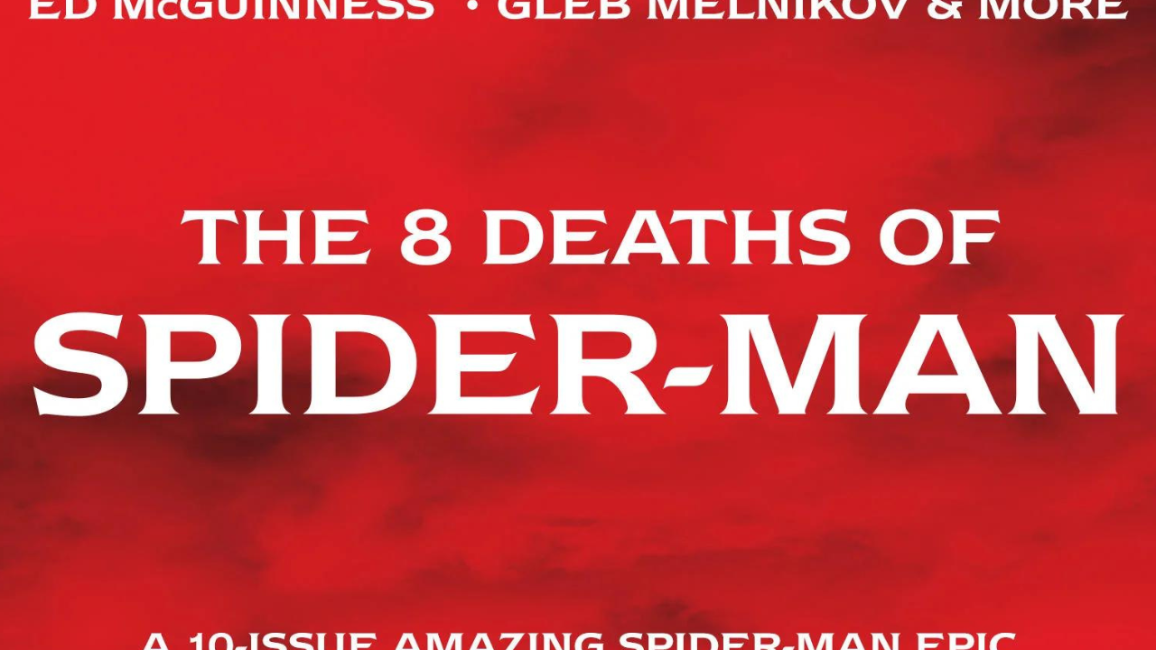 Immagine di Spider-Man: presentato l'evento epocale sulle otto morti di Spider-Man