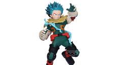 Copertina di Izuku Midoriya e Hawks, le nuove statue di Banpresto