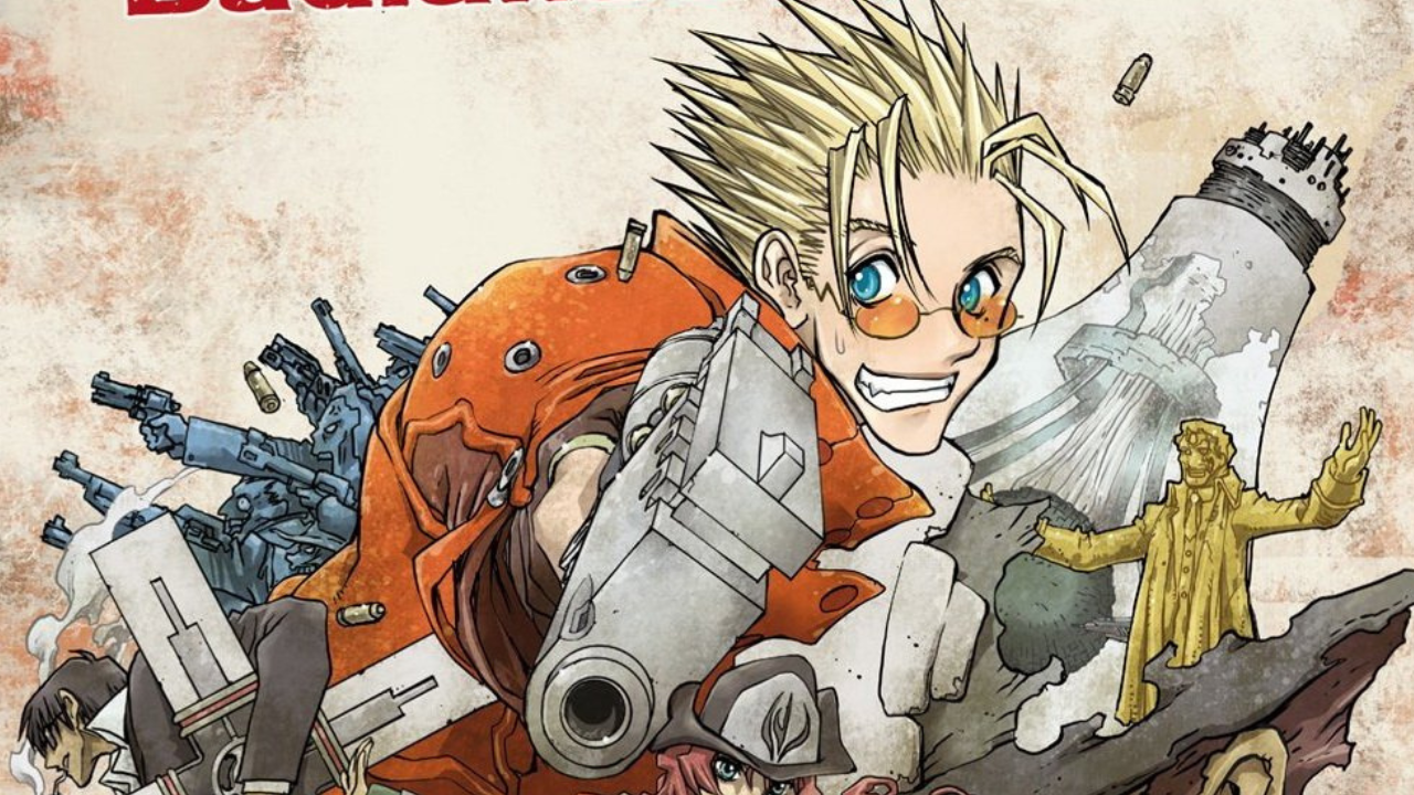 Immagine di Trigun Stampede: titolo e key visual della serie sequel