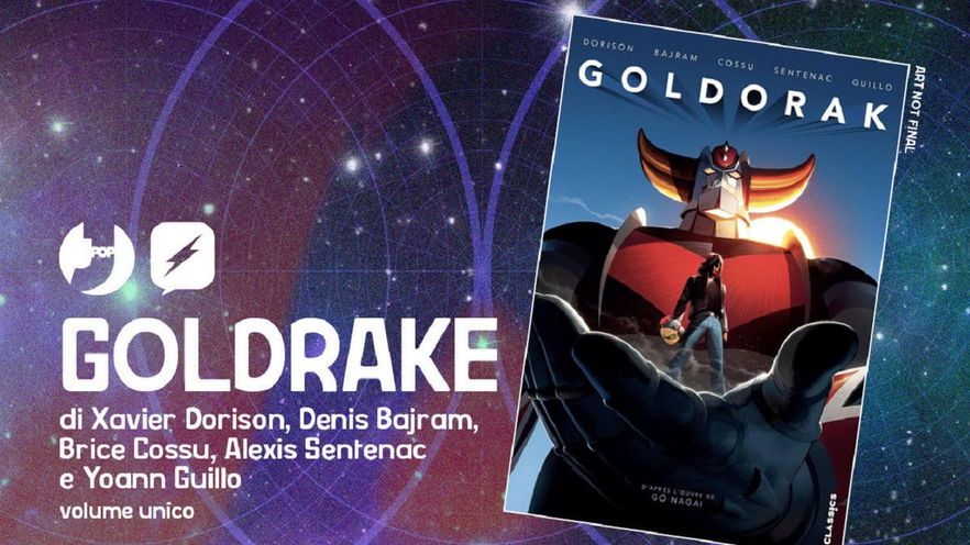 Goldrake: J-POP Manga porta in Italia il fumetto di Dorison e Bajram