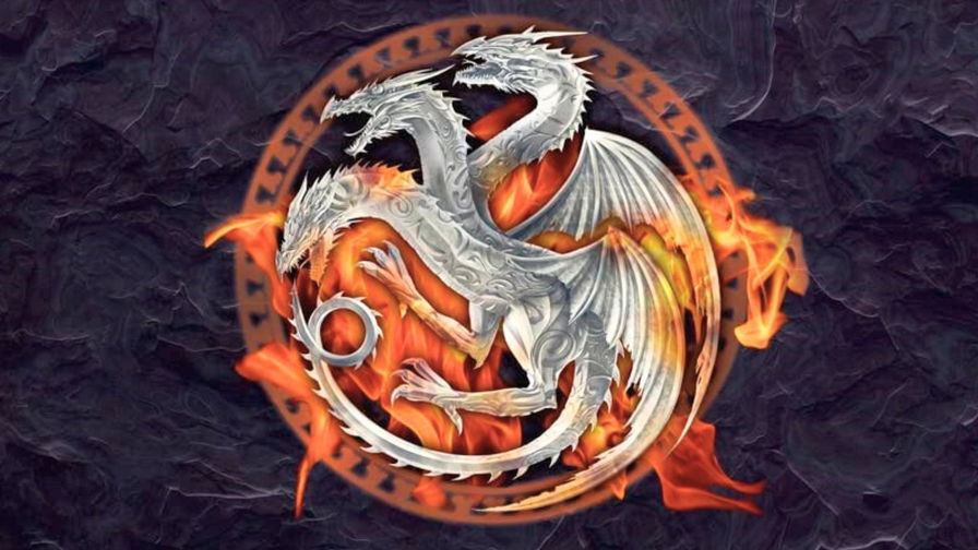 House of the Dragon - Lo stemma di Casa Targaryen