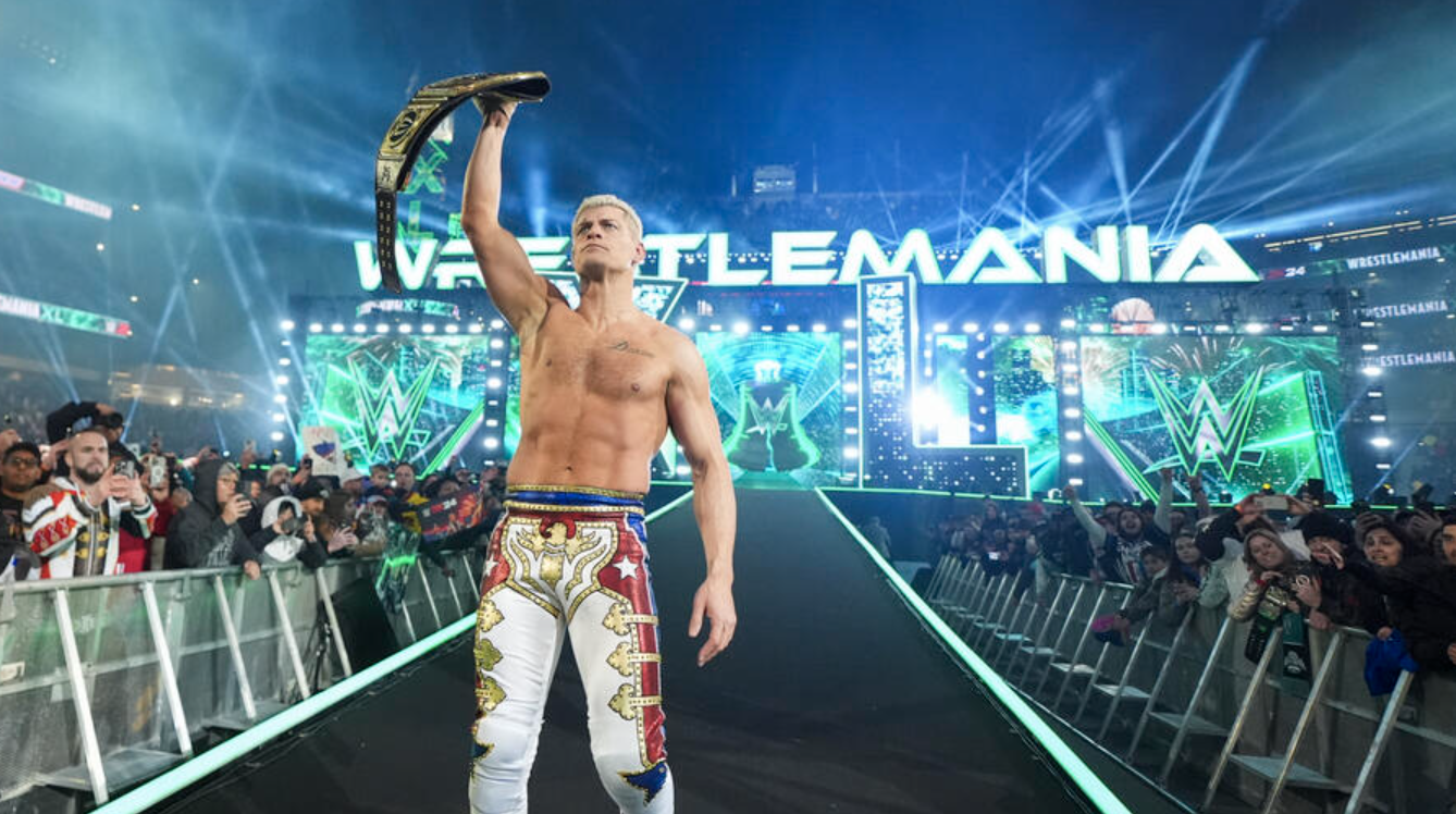 Immagine di La WWE incontra The Boys: Cody Rhodes diventa Homelander [VIDEO]