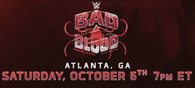 Copertina di Bad Blood: annunciato il ritorno dello storico evento WWE