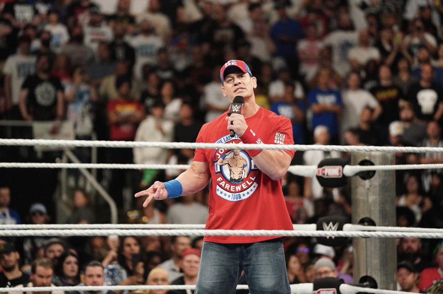 John Cena si ritira dalla WWE: il 2025 sarà il suo ultimo anno