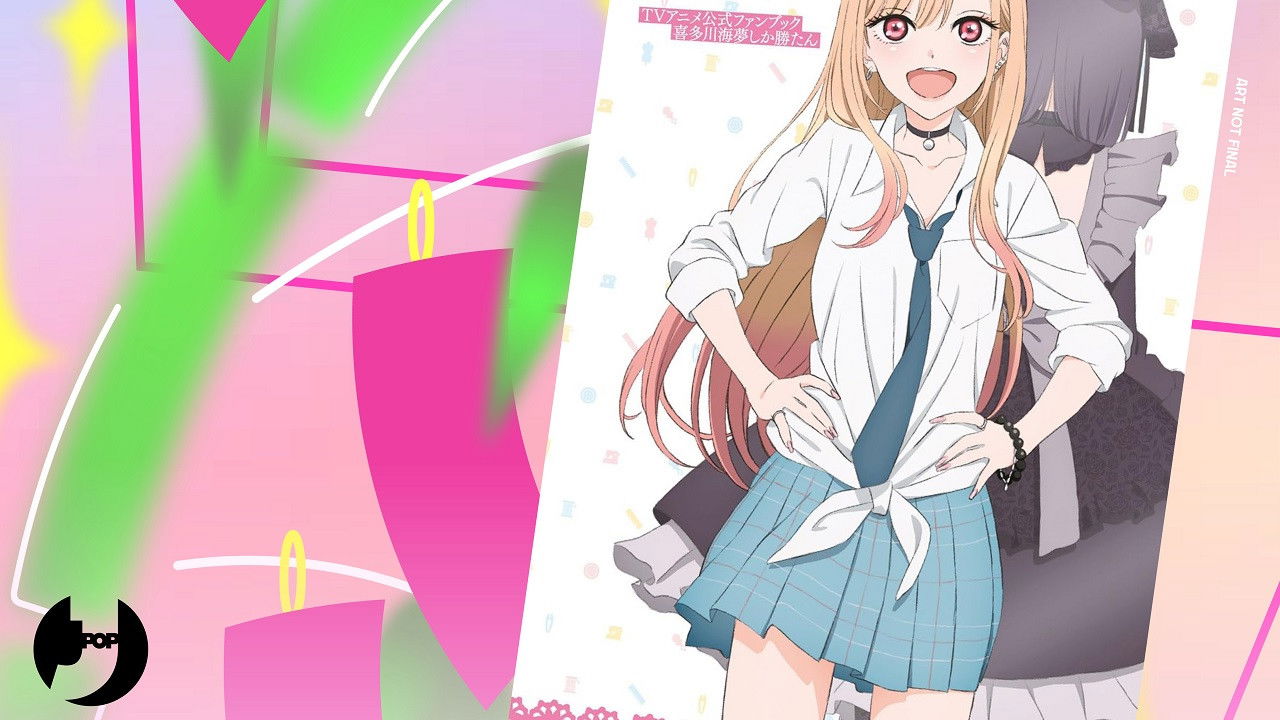 Immagine di J-POP Manga annuncia My Dress-up Darling: Bisque Doll Anime Book