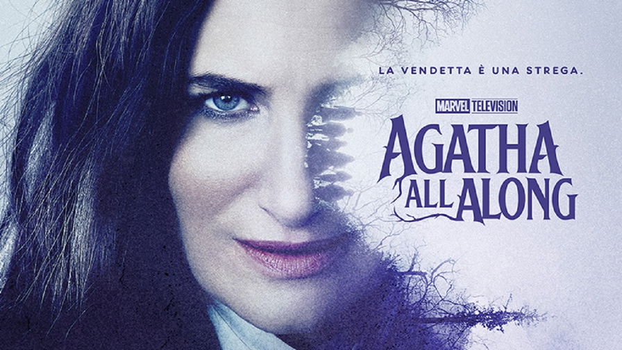 Agatha All Along - Poster con Agatha