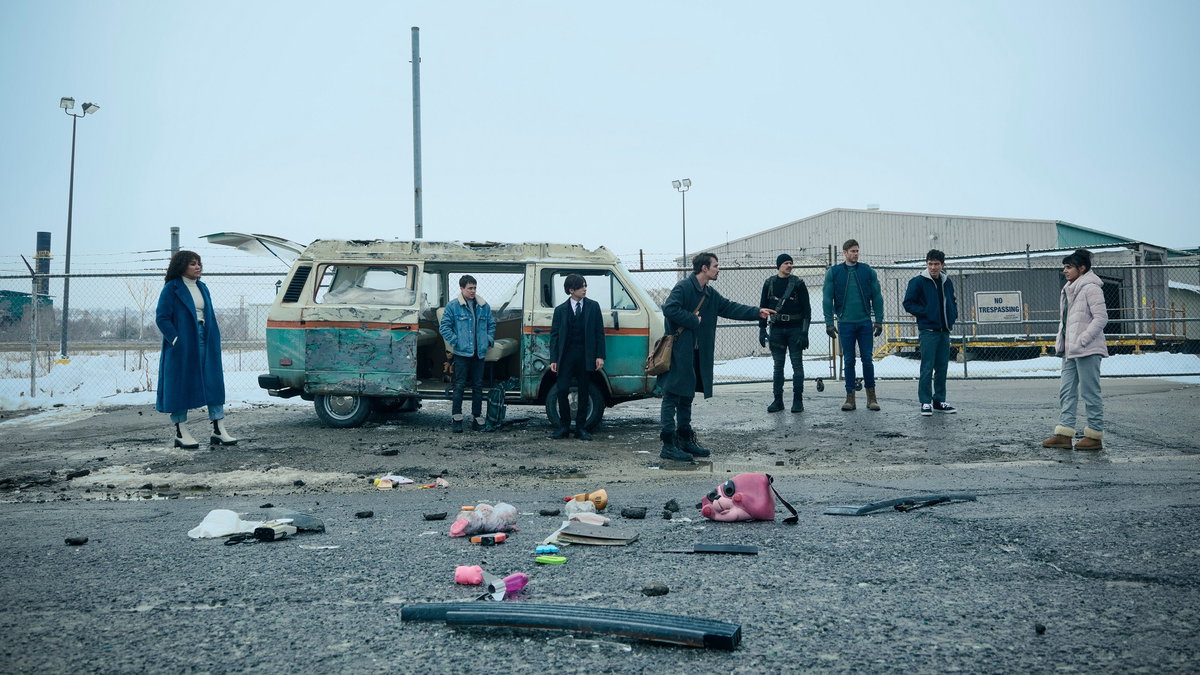 Immagine di The Umbrella Academy Stagione 4: l'ultima apocalisse nel trailer finale [GUARDA]