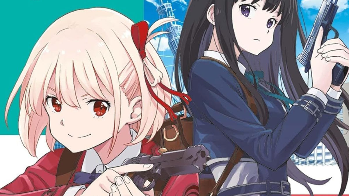 Immagine di Lycoris Recoil, Planet Manga annuncia il manga e la light novel dell'anime di Adachi