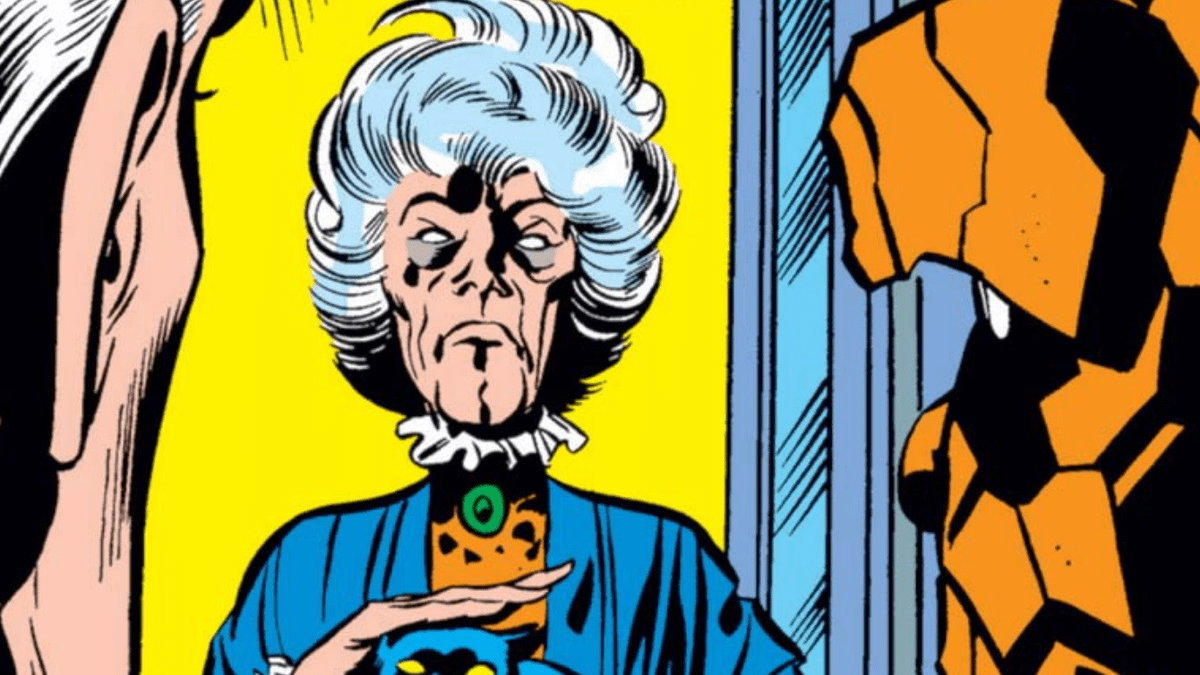 Immagine di Agatha Harkness, la strega (cattiva?) del Marvel Universe