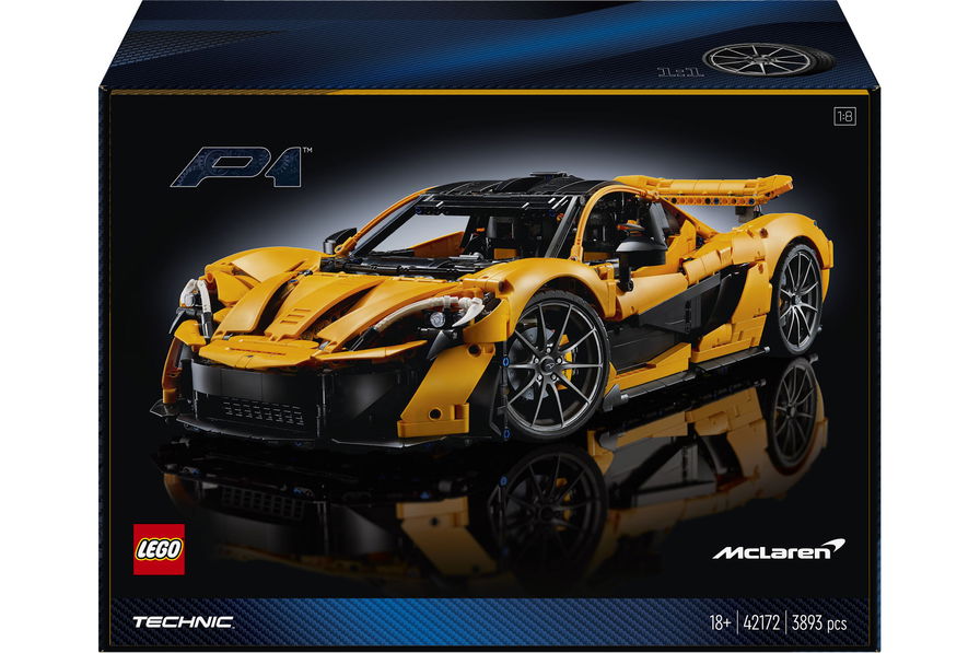 LEGO Technic Ultimate Car Concept: è la McLaren P1 la nuova supercar 2024