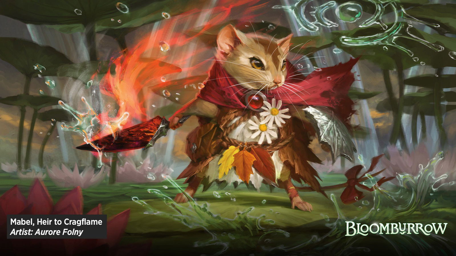 Immagine di Magic: The Gathering - il trailer di Bloomburrow, la prima espansione con protagonisti gli animali [GUARDA]