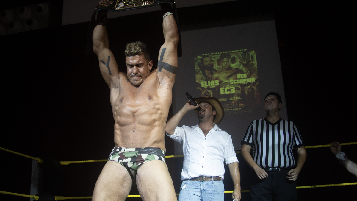 Immagine di NWA, EC3: "Orgoglioso di fare la storia in Italia" [INTERVISTA]