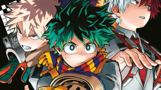 Copertina di My Hero Academia: 38 pagine extra per il volume finale