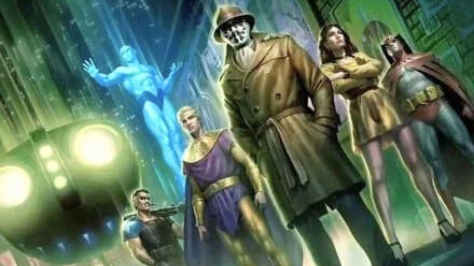 Immagine di Watchmen Chapter 1: primo trailer ufficiale e data di uscita del film animato DC