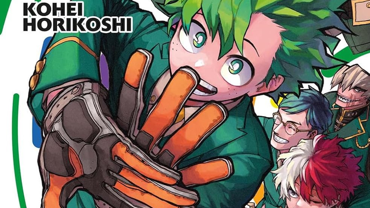 Immagine di My Hero Academia, l'epilogo del manga introduce nuovi giovani eroi