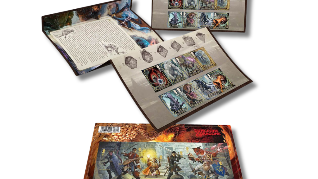 Immagine di Royal Mail ed i 50 anni di Dungeons & Dragons: cosa comprare?