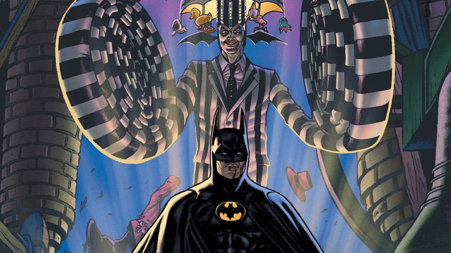 Beetlejuice invade l'Universo DC