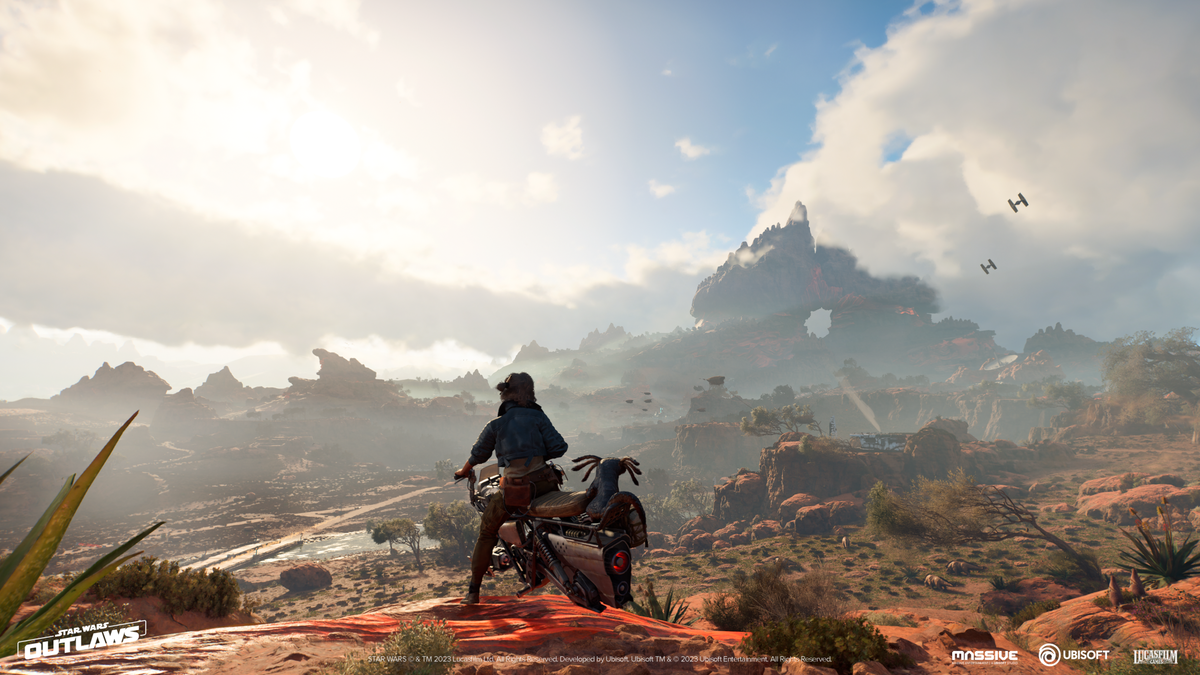 Immagine di Star Wars Outlaws, 10 easter eggs dal trailer walkthrough