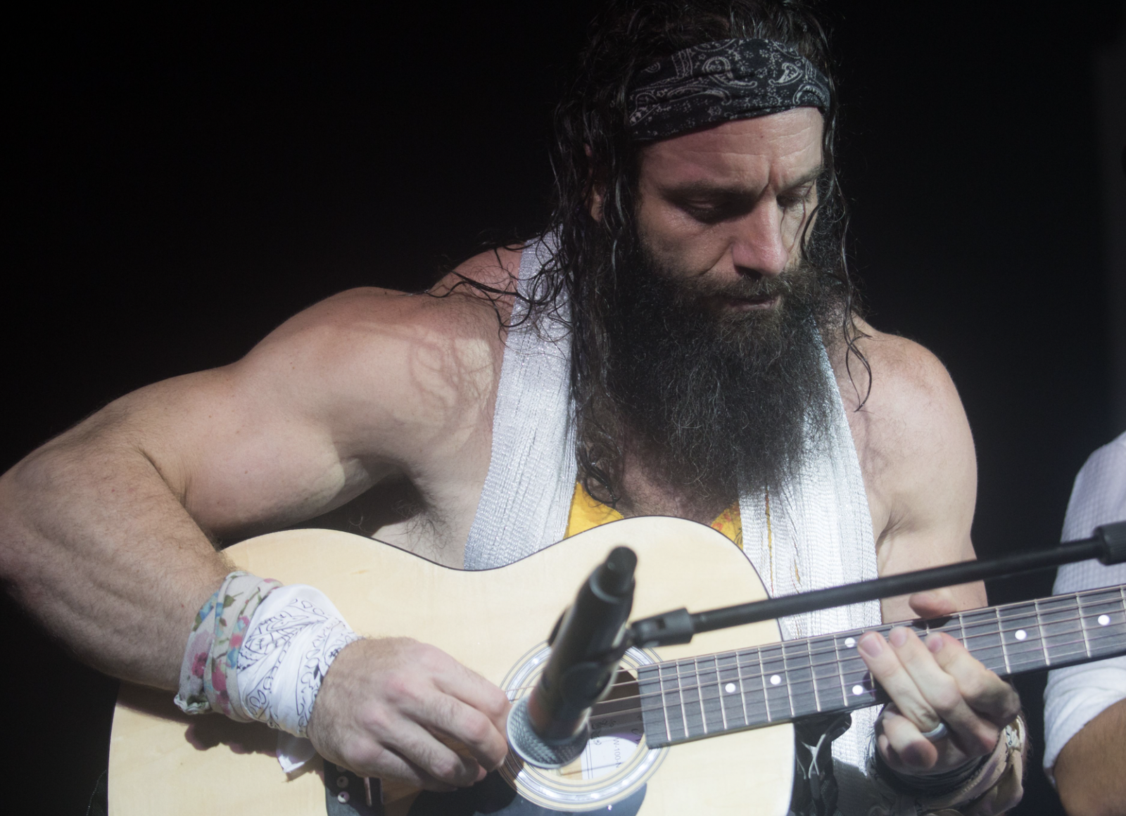 Immagine di Wrestling Megastars, intervista all'ex WWE Elias