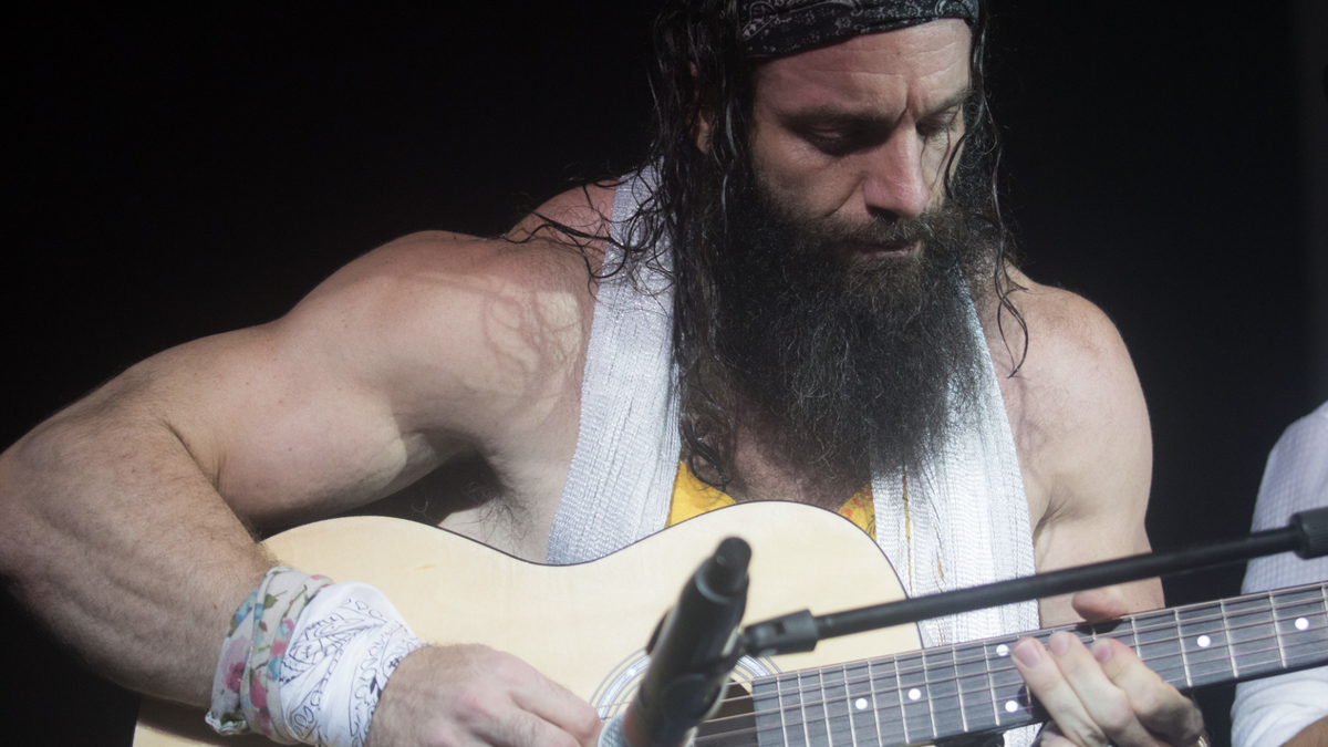Immagine di Wrestling Megastars, intervista all'ex WWE Elias