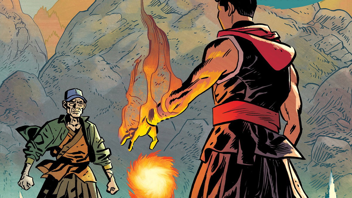 Immagine di Firepower: arti marziali e misticismo secondo Robert Kirkman