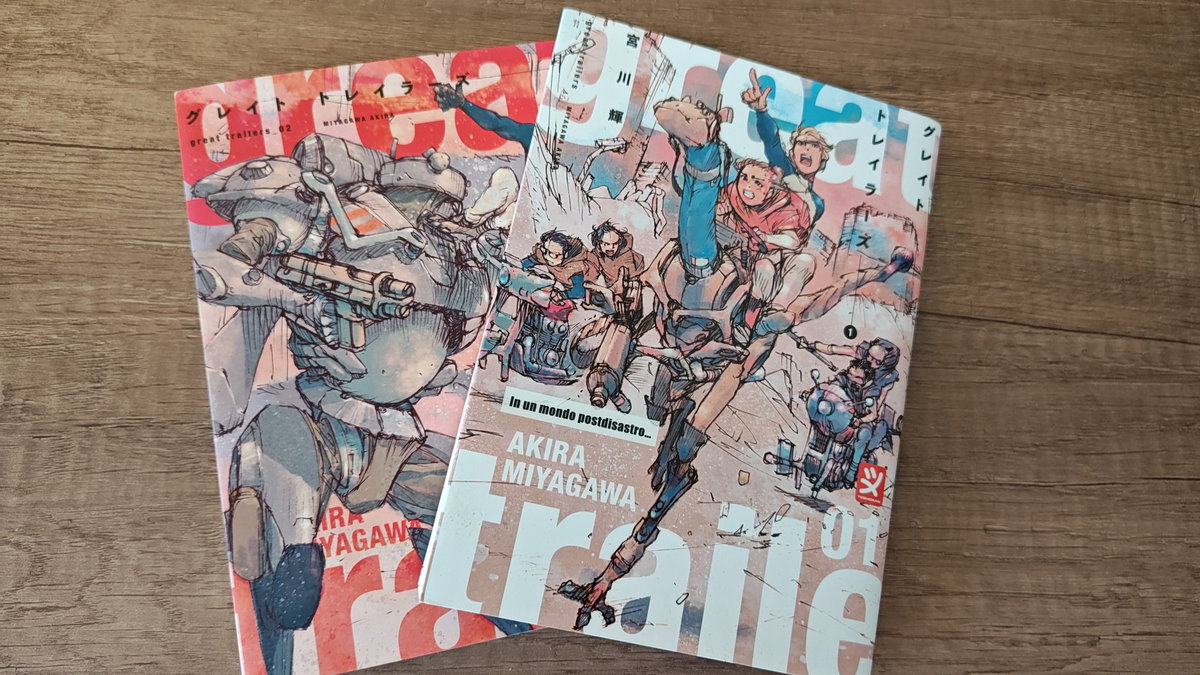 Immagine di Great Trailers: l'avvincente manga post-apocalittico di Toshokan