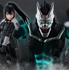 Copertina di Mina Ashiro e Reno Ishikawa SH Figuarts da Kaiju No.8, recensione: pronti a distruggere mostri