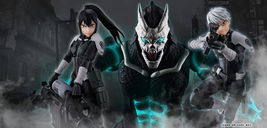 Copertina di Mina Ashiro e Reno Ishikawa SH Figuarts da Kaiju No.8, recensione: pronti a distruggere mostri