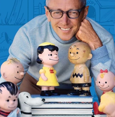 Copertina di Peanuts, in arrivo la biografia manga di Charles M. Schulz