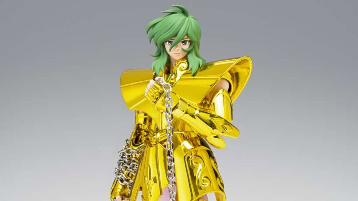 Immagine di Shun Virgo EX arriva nella linea Myth Cloth in versione Metal