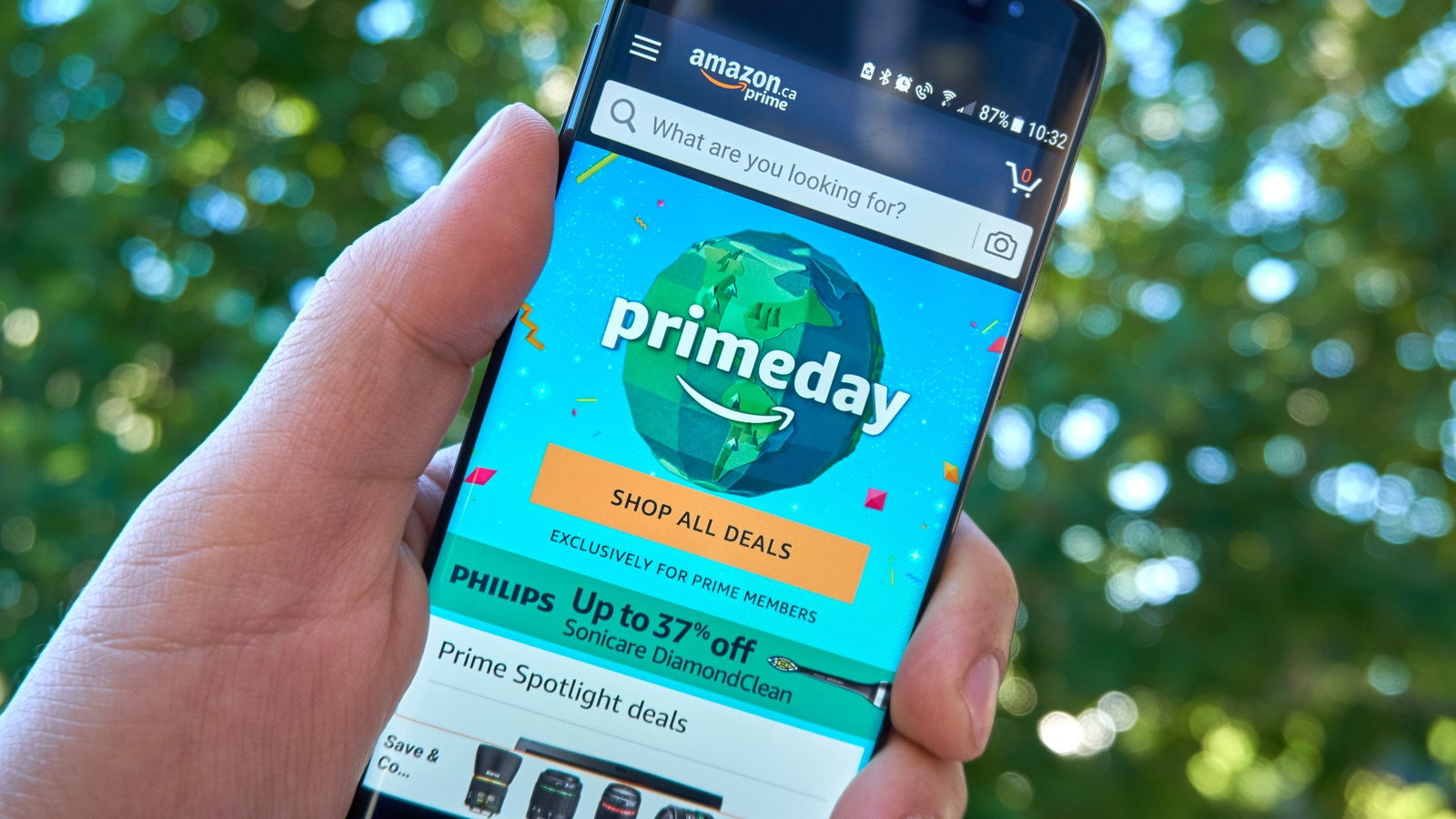 Immagine di Poche ore al Prime Day 2024! Rinnova ora il tuo abbonamento ad Amazon Prime