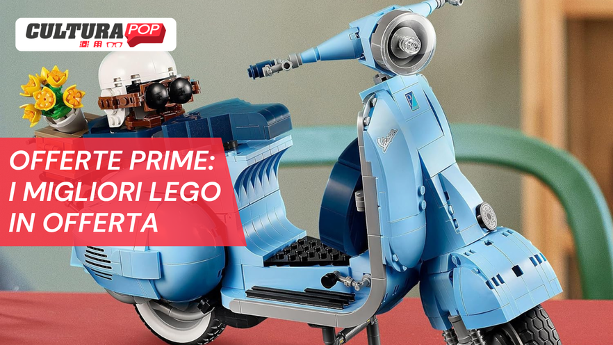 Prime Day 2024: le migliori offerte sui set LEGO