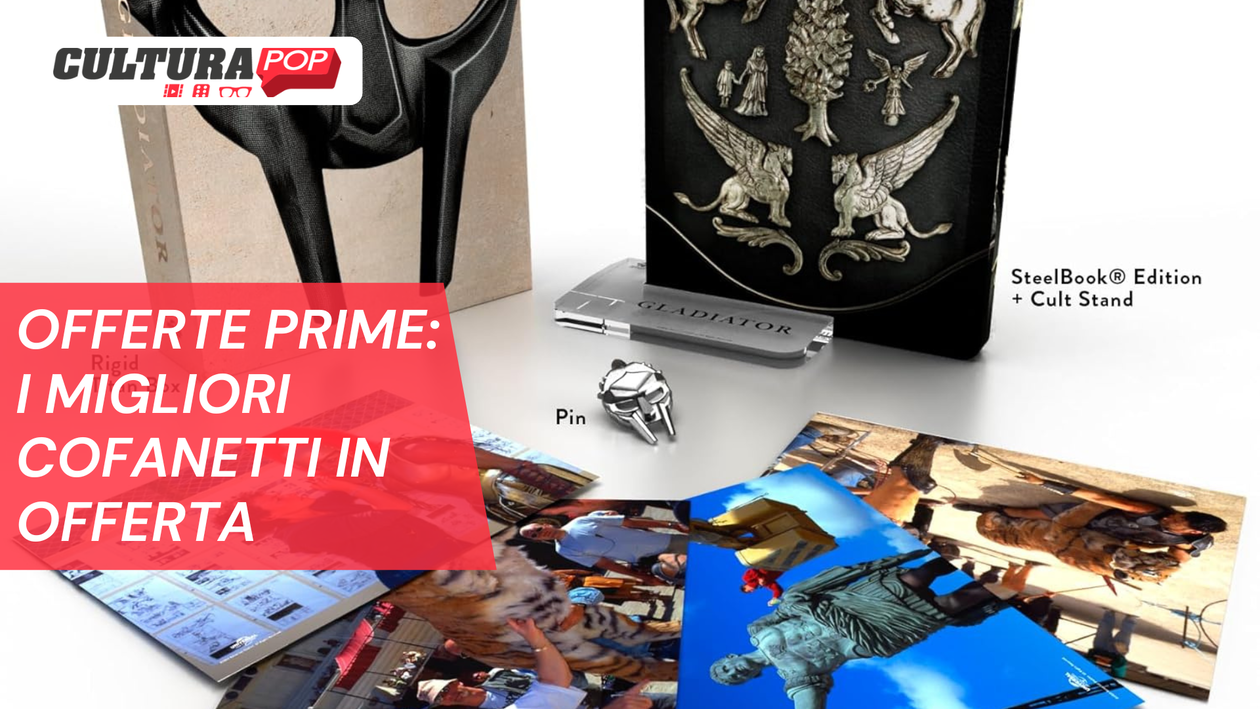 Immagine di Prime Day 2024: le migliori offerte su Steelbook e Cofanetti da collezione