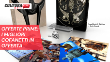 Copertina di Prime Day 2024: le migliori offerte su Steelbook e Cofanetti da collezione