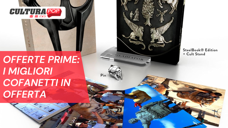 Prime Day 2024: le migliori offerte su Steelbook e Cofanetti da collezione