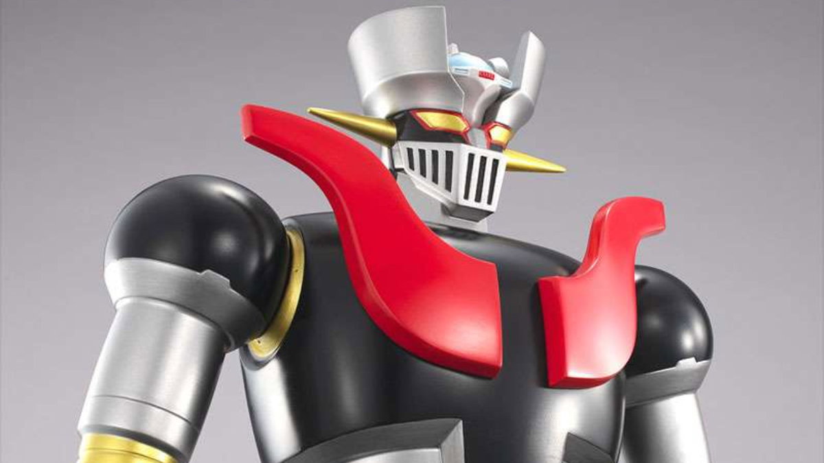 Immagine di Mazinga Z Jumbo, un colosso alto ben 60 cm!