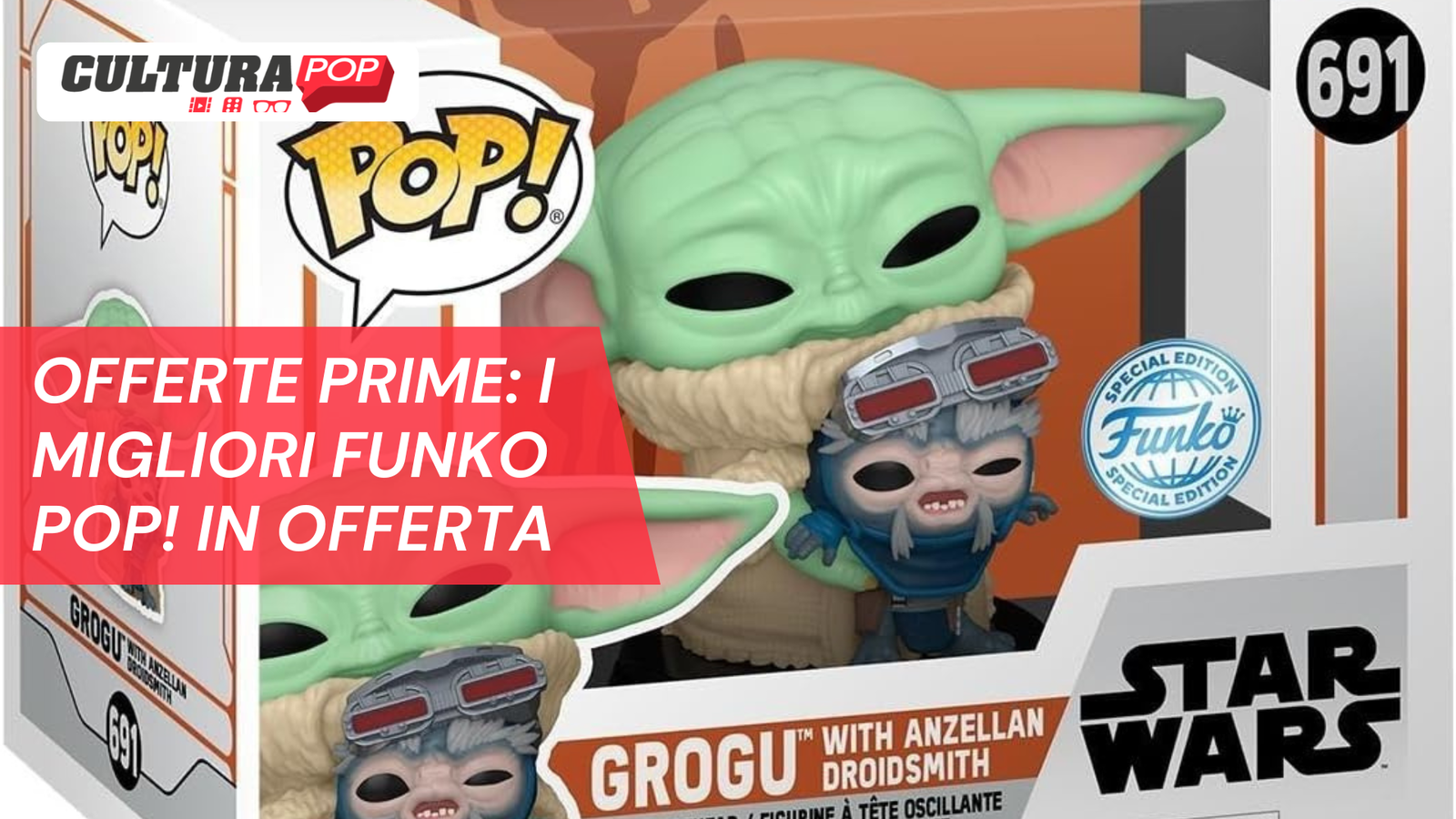 Immagine di Prime Day 2024: le migliori offerte sui Funko Pop!